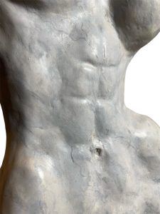 Selene’s Elysian Grace sculpture by Nathan Goodman