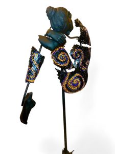 Ballet's Whisper metal sculpture by Nathan Goodman