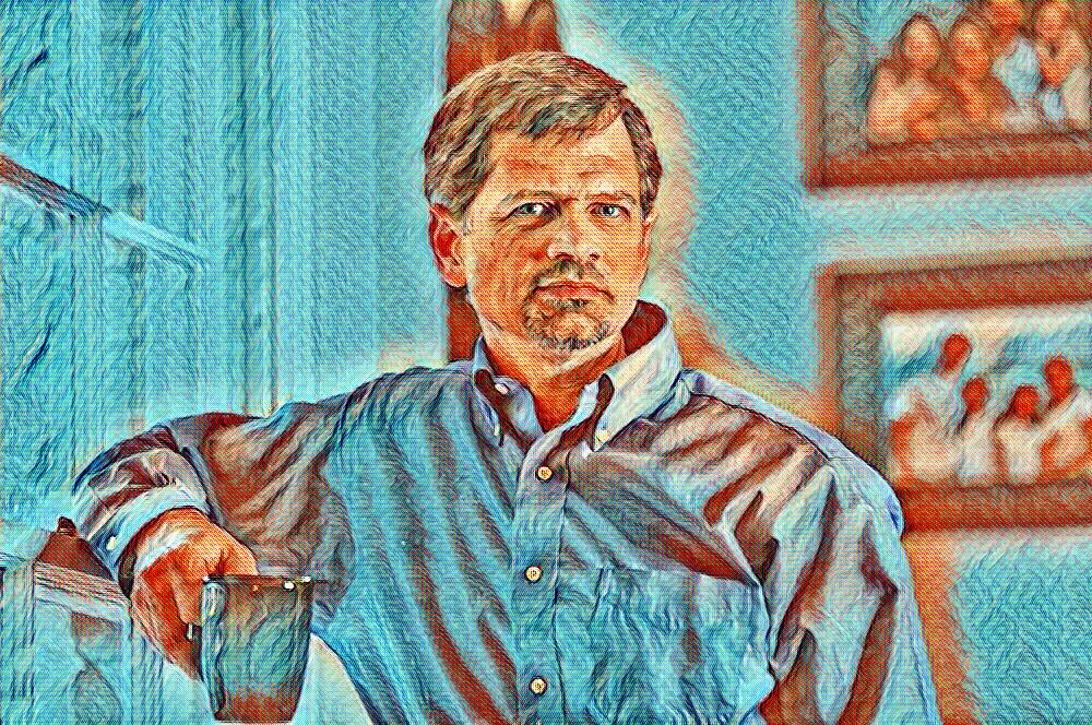 Photo of the artist / author Nathan Goodman